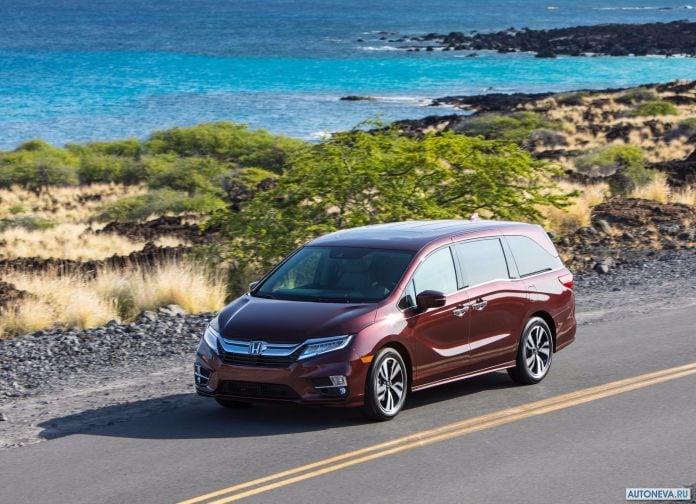 2018 Honda Odyssey - фотография 26 из 205