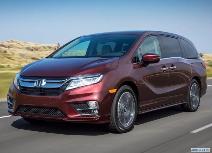 2018 Honda Odyssey - фотография 27 из 205