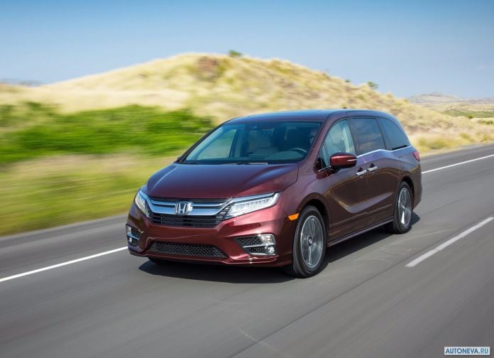 2018 Honda Odyssey - фотография 29 из 205 2018 Honda Odyssey - фотография 29 из 205
