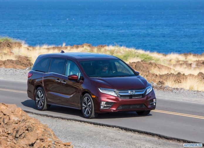 2018 Honda Odyssey - фотография 35 из 205