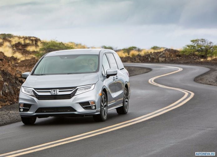 2018 Honda Odyssey - фотография 36 из 205 2018 Honda Odyssey - фотография 36 из 205