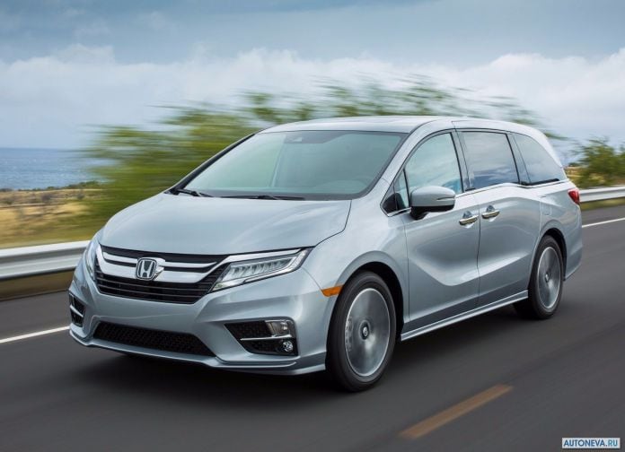 2018 Honda Odyssey - фотография 38 из 205 2018 Honda Odyssey - фотография 38 из 205