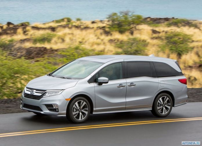 2018 Honda Odyssey - фотография 39 из 205 2018 Honda Odyssey - фотография 39 из 205