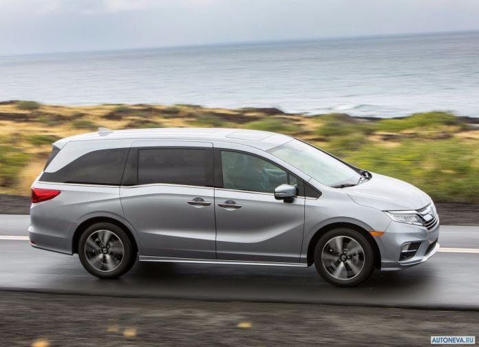 2018 Honda Odyssey - фотография 41 из 205