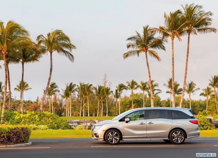 2018 Honda Odyssey - фотография 48 из 205