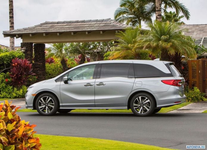 2018 Honda Odyssey - фотография 51 из 205 2018 Honda Odyssey - фотография 51 из 205