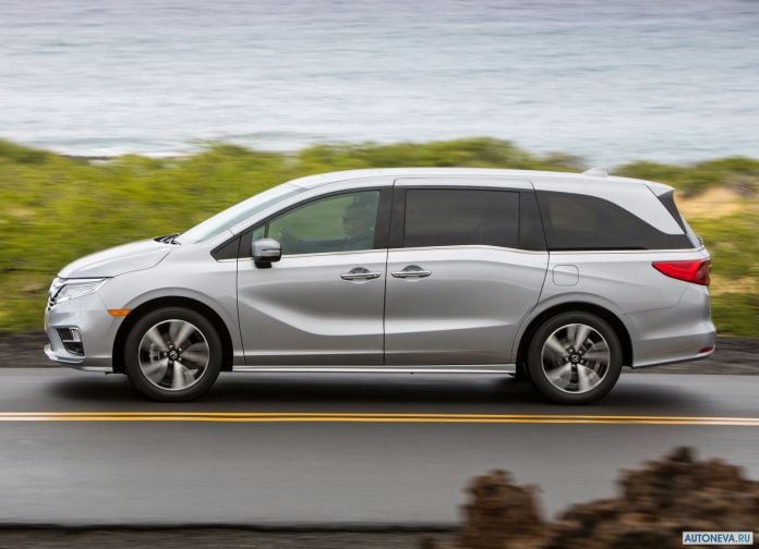 2018 Honda Odyssey - фотография 52 из 205