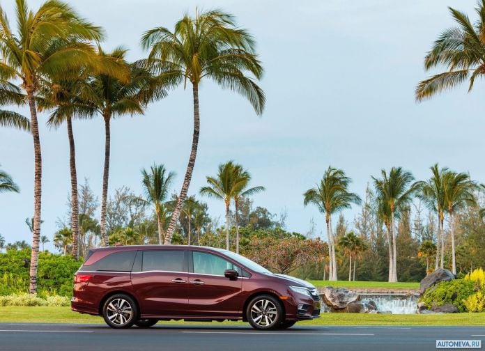 2018 Honda Odyssey - фотография 53 из 205