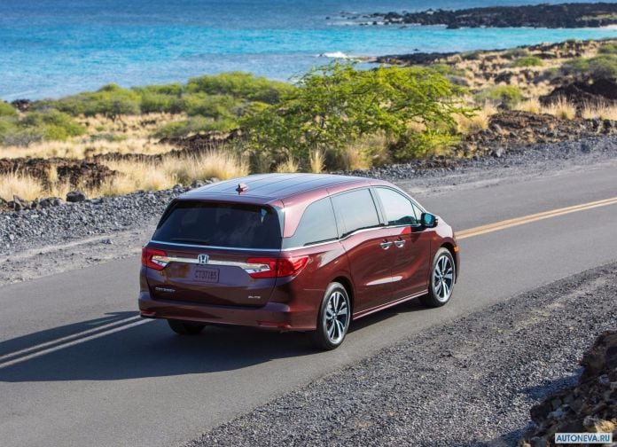2018 Honda Odyssey - фотография 73 из 205 2018 Honda Odyssey - фотография 73 из 205