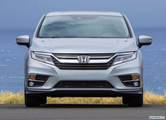 2018 Honda Odyssey - фотография 79 из 205
