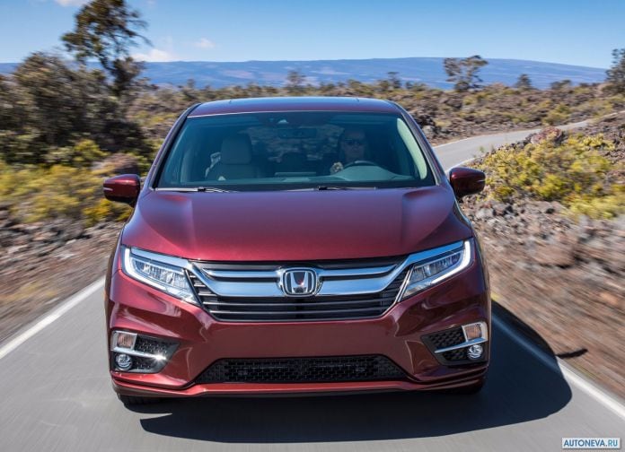 2018 Honda Odyssey - фотография 80 из 205 2018 Honda Odyssey - фотография 80 из 205