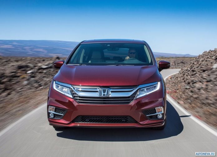 2018 Honda Odyssey - фотография 81 из 205 2018 Honda Odyssey - фотография 81 из 205