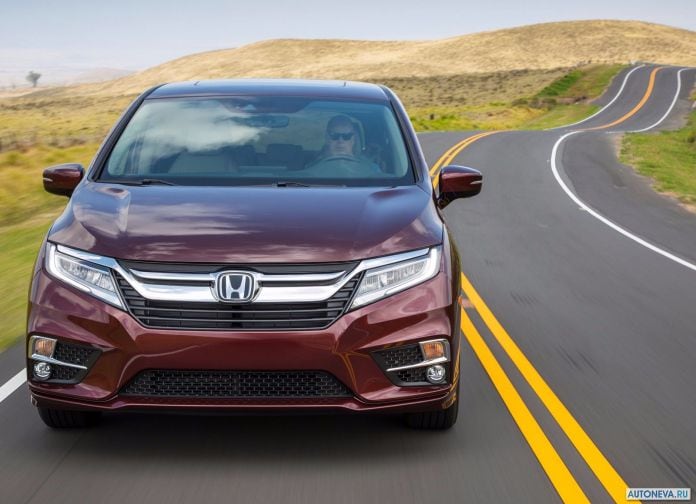 2018 Honda Odyssey - фотография 82 из 205 2018 Honda Odyssey - фотография 82 из 205