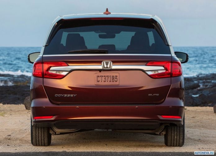 2018 Honda Odyssey - фотография 84 из 205 2018 Honda Odyssey - фотография 84 из 205