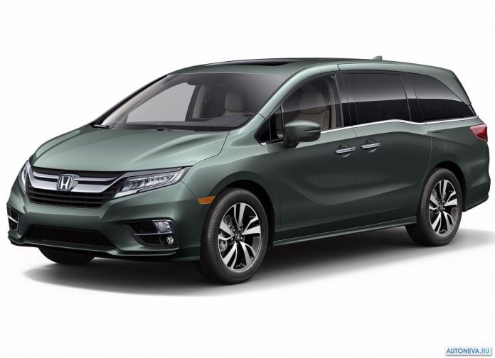 2018 Honda Odyssey - фотография 86 из 205 2018 Honda Odyssey - фотография 86 из 205