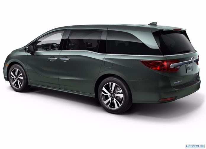 2018 Honda Odyssey - фотография 90 из 205 2018 Honda Odyssey - фотография 90 из 205