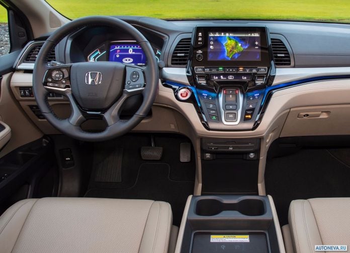 2018 Honda Odyssey - фотография 98 из 205 2018 Honda Odyssey - фотография 98 из 205