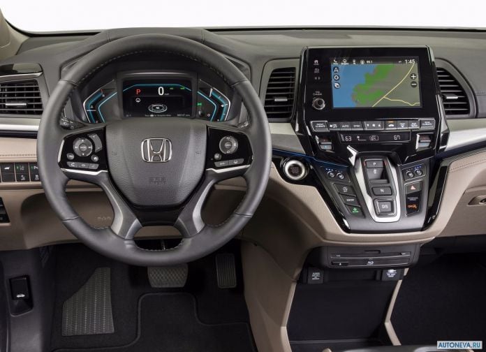 2018 Honda Odyssey - фотография 100 из 205 2018 Honda Odyssey - фотография 100 из 205