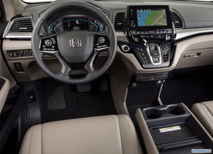 2018 Honda Odyssey - фотография 101 из 205
