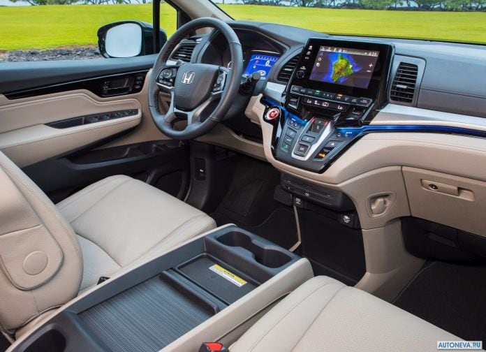 2018 Honda Odyssey - фотография 103 из 205