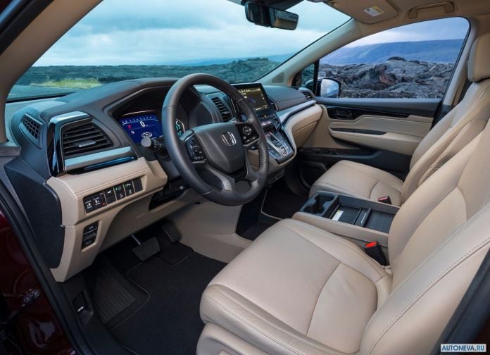2018 Honda Odyssey - фотография 104 из 205