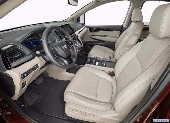 2018 Honda Odyssey - фотография 105 из 205