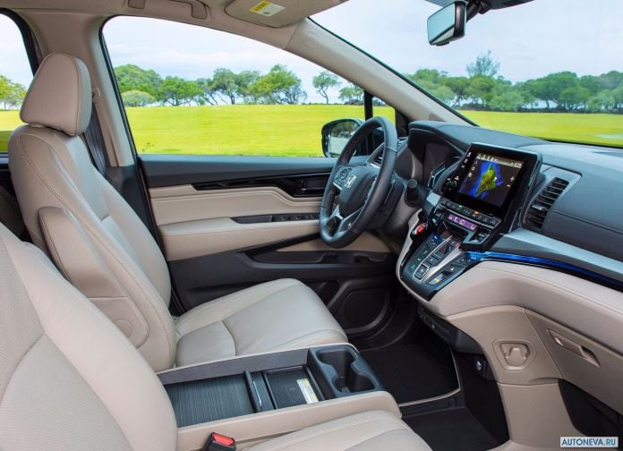 2018 Honda Odyssey - фотография 107 из 205