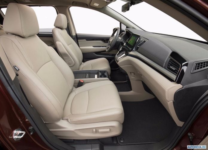 2018 Honda Odyssey - фотография 109 из 205