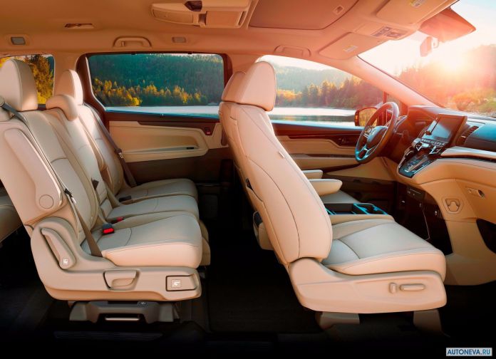 2018 Honda Odyssey - фотография 110 из 205 2018 Honda Odyssey - фотография 110 из 205