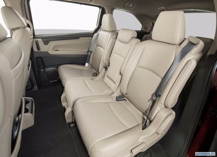2018 Honda Odyssey - фотография 114 из 205