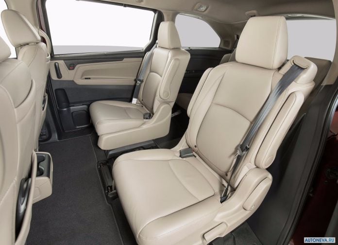 2018 Honda Odyssey - фотография 115 из 205