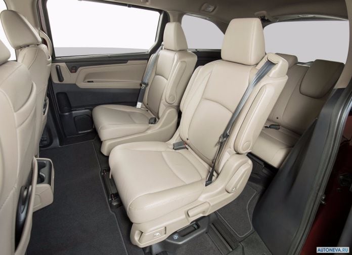 2018 Honda Odyssey - фотография 116 из 205
