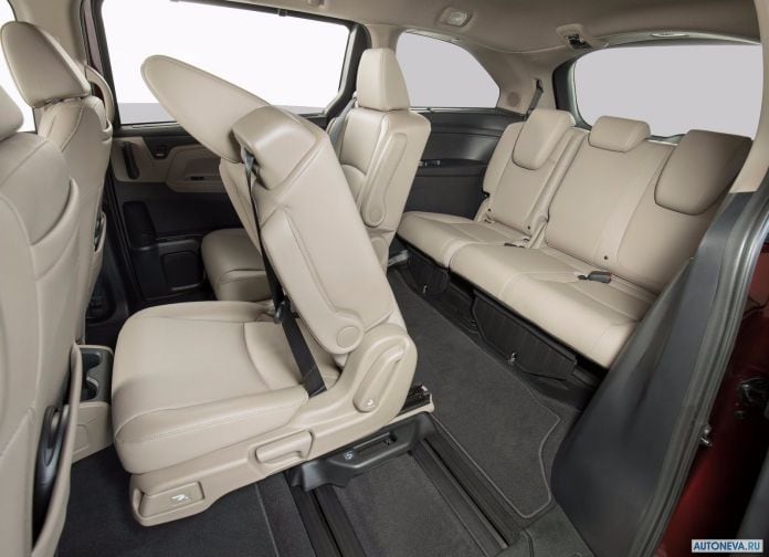 2018 Honda Odyssey - фотография 119 из 205