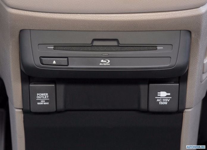 2018 Honda Odyssey - фотография 127 из 205