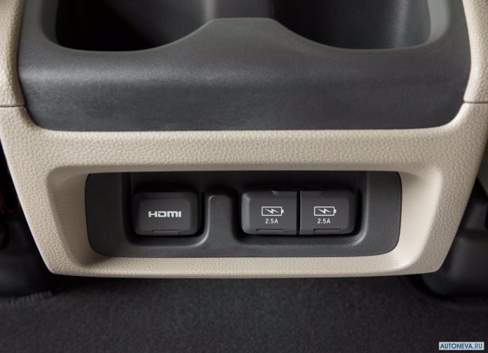 2018 Honda Odyssey - фотография 128 из 205