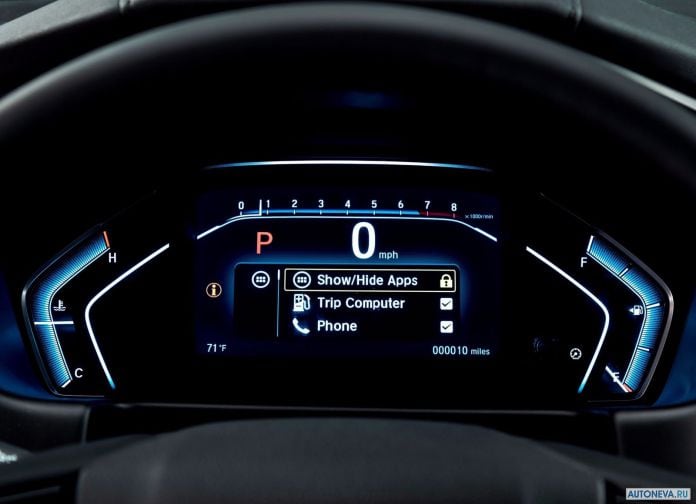 2018 Honda Odyssey - фотография 131 из 205