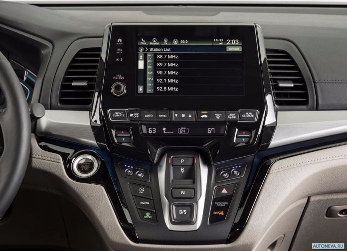 2018 Honda Odyssey - фотография 144 из 205 2018 Honda Odyssey - фотография 144 из 205
