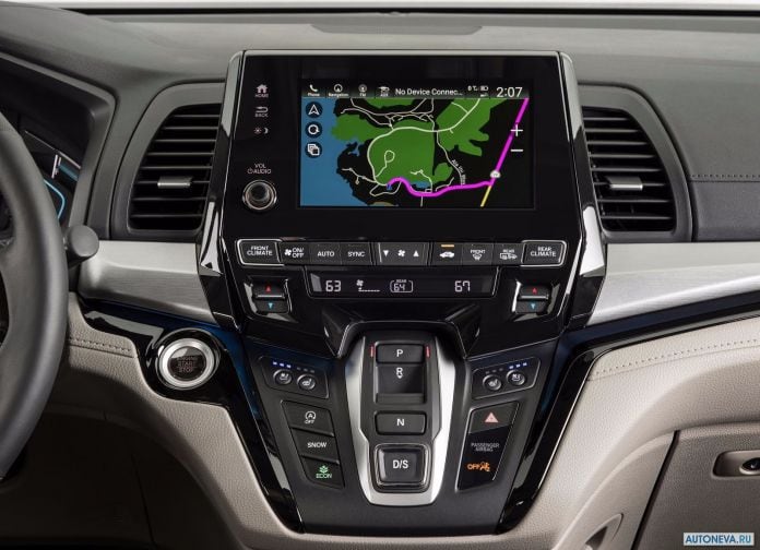 2018 Honda Odyssey - фотография 145 из 205 2018 Honda Odyssey - фотография 145 из 205