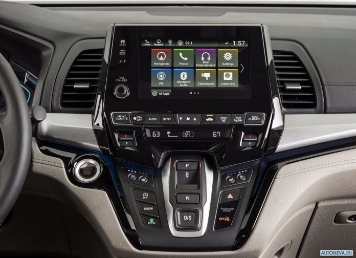 2018 Honda Odyssey - фотография 147 из 205 2018 Honda Odyssey - фотография 147 из 205