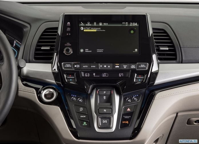 2018 Honda Odyssey - фотография 149 из 205 2018 Honda Odyssey - фотография 149 из 205