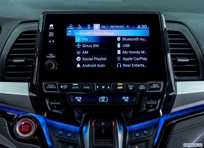 2018 Honda Odyssey - фотография 152 из 205 2018 Honda Odyssey - фотография 152 из 205