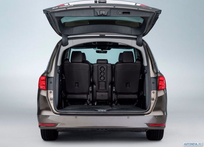 2018 Honda Odyssey - фотография 163 из 205