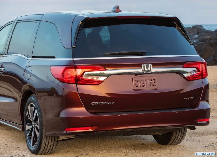 2018 Honda Odyssey - фотография 174 из 205