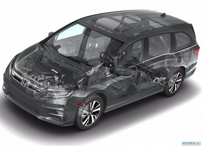 2018 Honda Odyssey - фотография 197 из 205 2018 Honda Odyssey - фотография 197 из 205