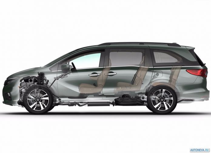 2018 Honda Odyssey - фотография 198 из 205 2018 Honda Odyssey - фотография 198 из 205