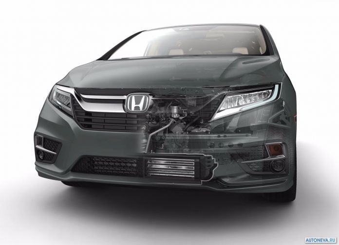 2018 Honda Odyssey - фотография 199 из 205 2018 Honda Odyssey - фотография 199 из 205