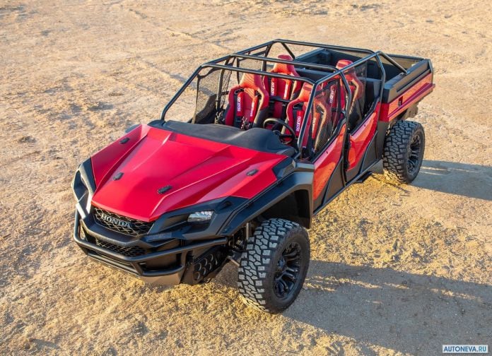 2018 Honda Rugged Open Air Vehicle Concept - фотография 5 из 29