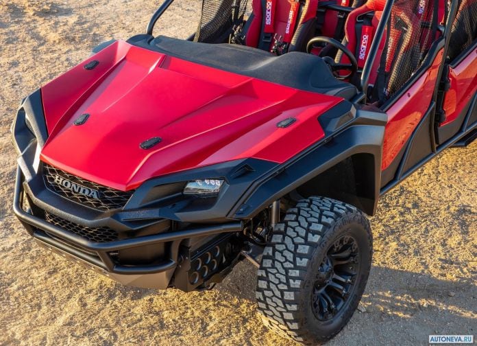 2018 Honda Rugged Open Air Vehicle Concept - фотография 24 из 29