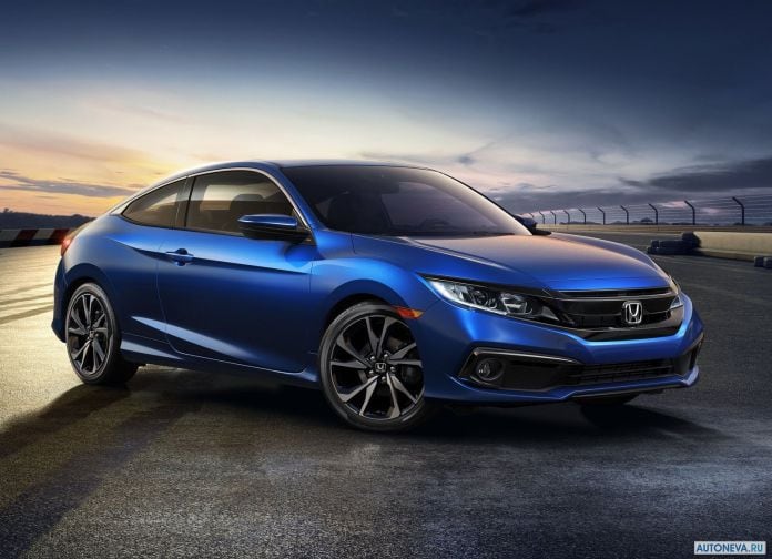 2019 Honda Civic Coupe - фотография 1 из 12
