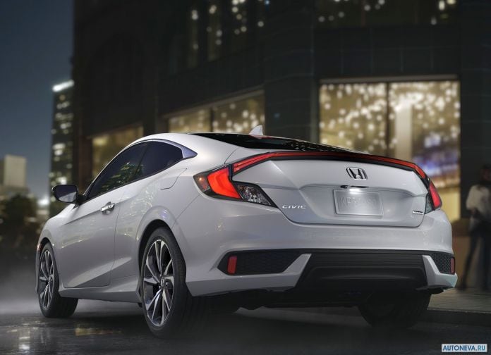 2019 Honda Civic Coupe - фотография 2 из 12